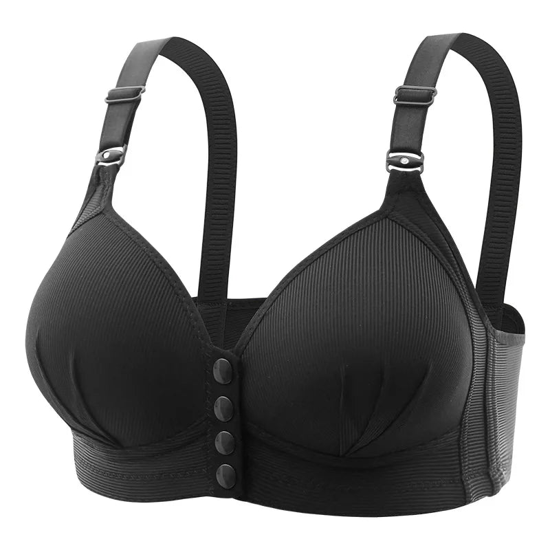 Comfortable Wire-Free Bra with Thin Cup for Women