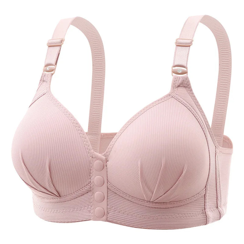 Comfortable Wire-Free Bra with Thin Cup for Women
