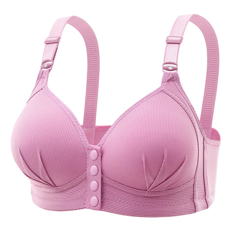 Comfortable Wire-Free Bra with Thin Cup for Women