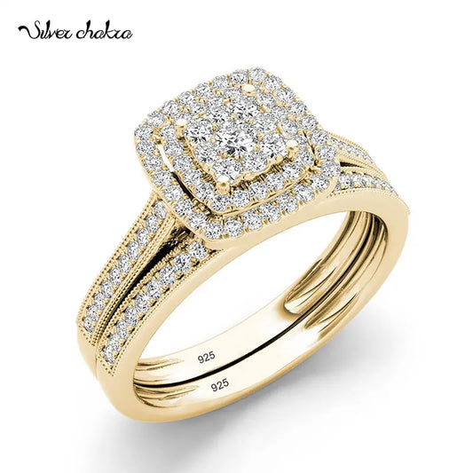 14K Yellow Halo Fresh Water Pearl and Natural Diamond Ring Size 7