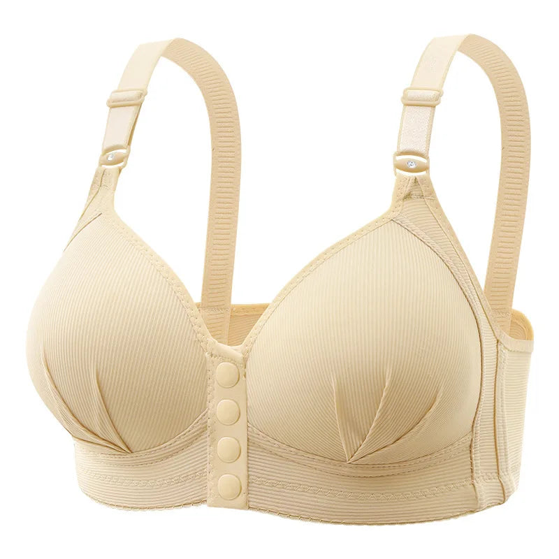 Comfortable Wire-Free Bra with Thin Cup for Women