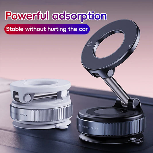 360° Rotation Car Dashboard Holder Magnetic Suction Cup Holder