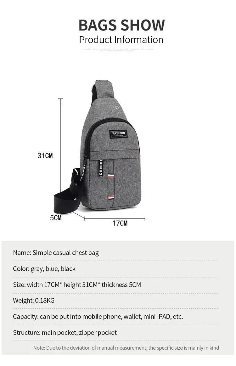 Sling Shoulder Bag