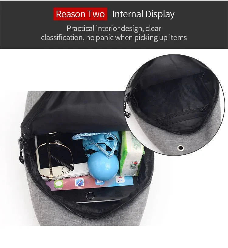 Sling Shoulder Bag